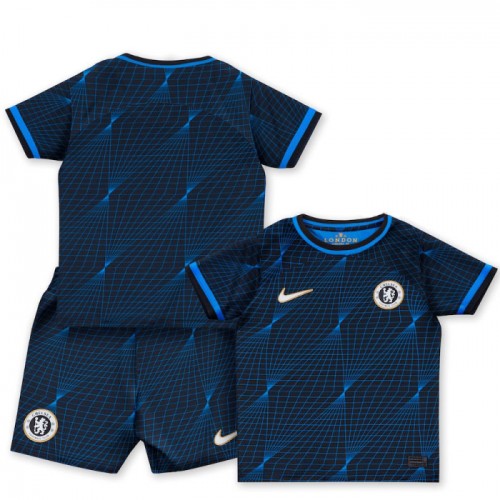 Chelsea Fotbollströjor Borta 2023-24 - Barn Chelsea Fotbollströjor Borta 2023-24 - Barn